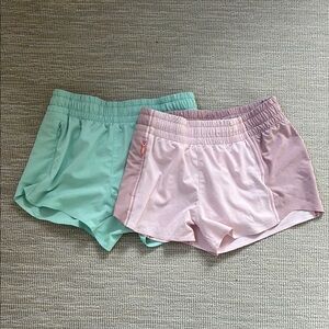 Athleta Girl Shorts (set of 2)
